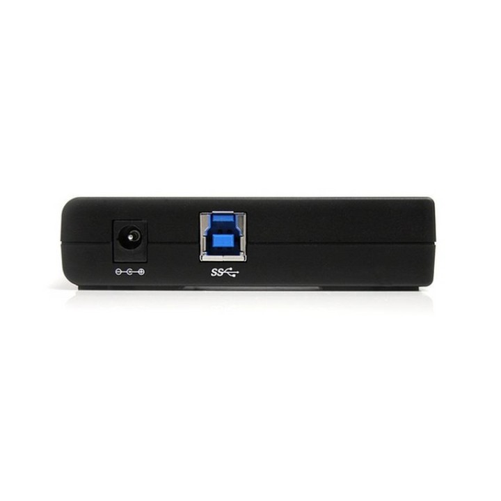Startech Hub a 4 porte USB 3.0 SuperSpeed, colore nero - Hub - 4 x SuperSpeed US