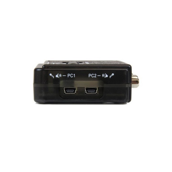 Startech Switch KVM a 2 porte VGA USB con audio e cavi - Commutatore VGA USB a d