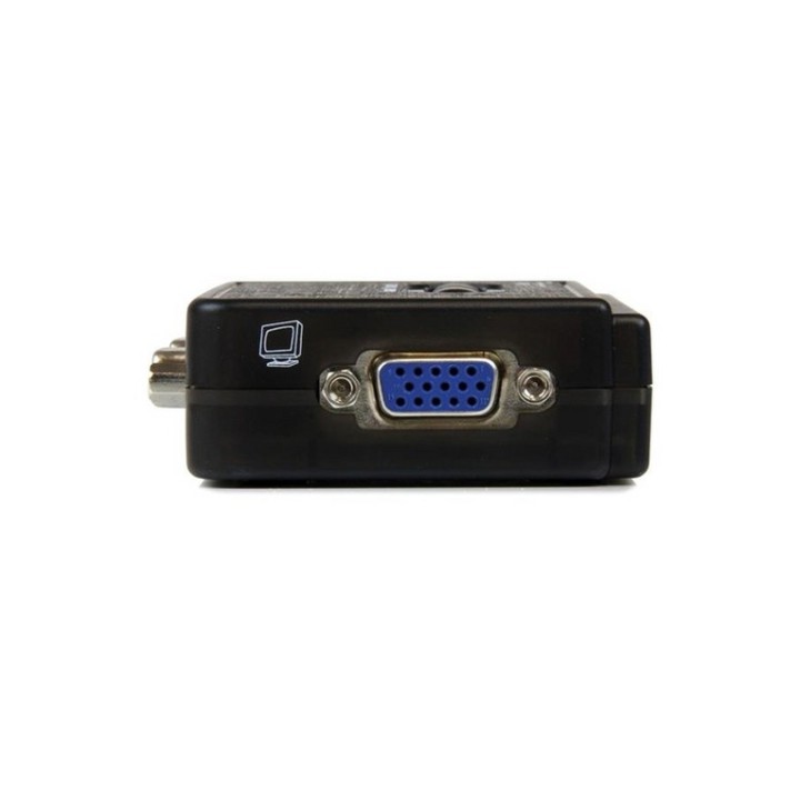 Startech Switch KVM a 2 porte VGA USB con audio e cavi - Commutatore VGA USB a d