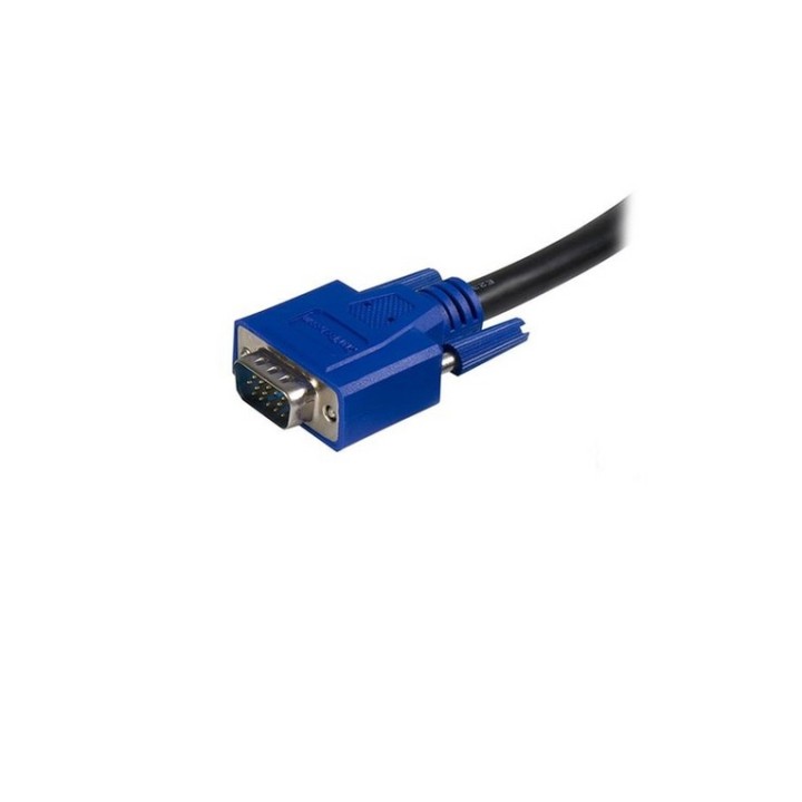 StarTech.com Cavo per commuttatore KVM 2 in 1 VGA e USB - Cavo Switch KVM per US (SVUSB2N1_6)