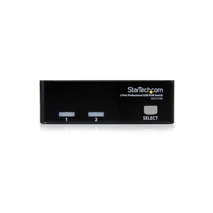 Startech Kit switch KVM USB professionale a 2 porte con cavi - Switch KVM - 2 x