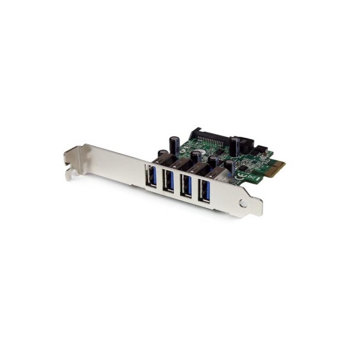 Startech Adattatore scheda controller PCI Express PCIe SuperSpeed USB 3.0 a 4 po
