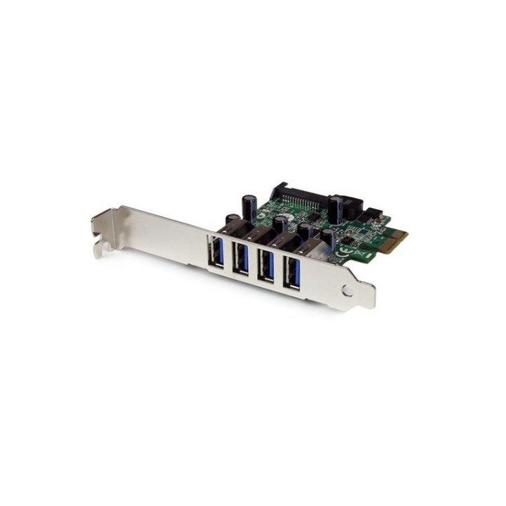 Startech Adattatore scheda controller PCI Express PCIe SuperSpeed USB 3.0 a 4 po