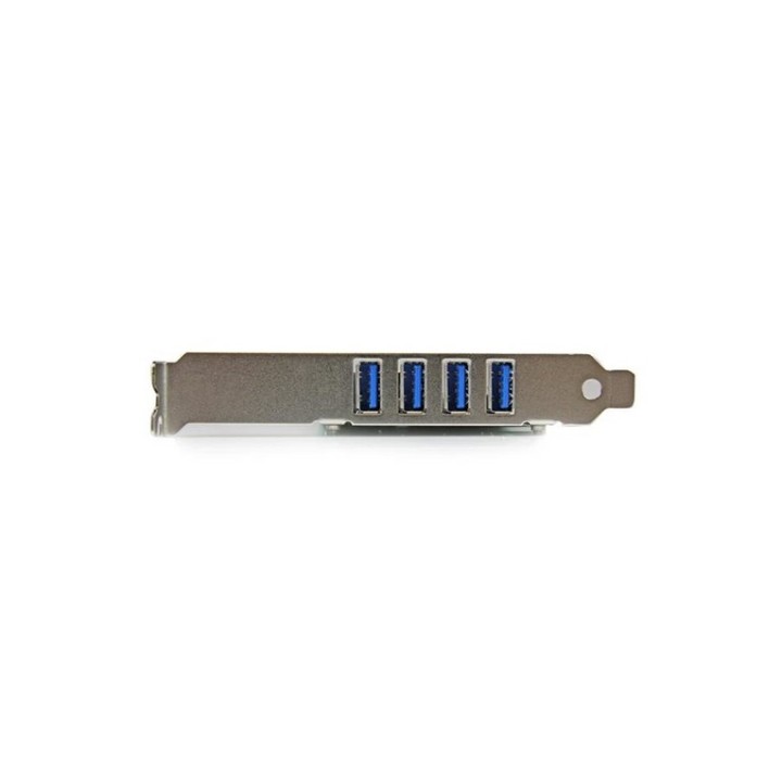 Startech Adattatore scheda controller PCI Express PCIe SuperSpeed USB 3.0 a 4 po