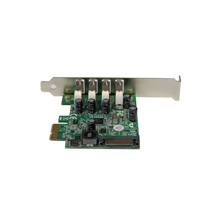 Startech Adattatore scheda controller PCI Express PCIe SuperSpeed USB 3.0 a 4 po
