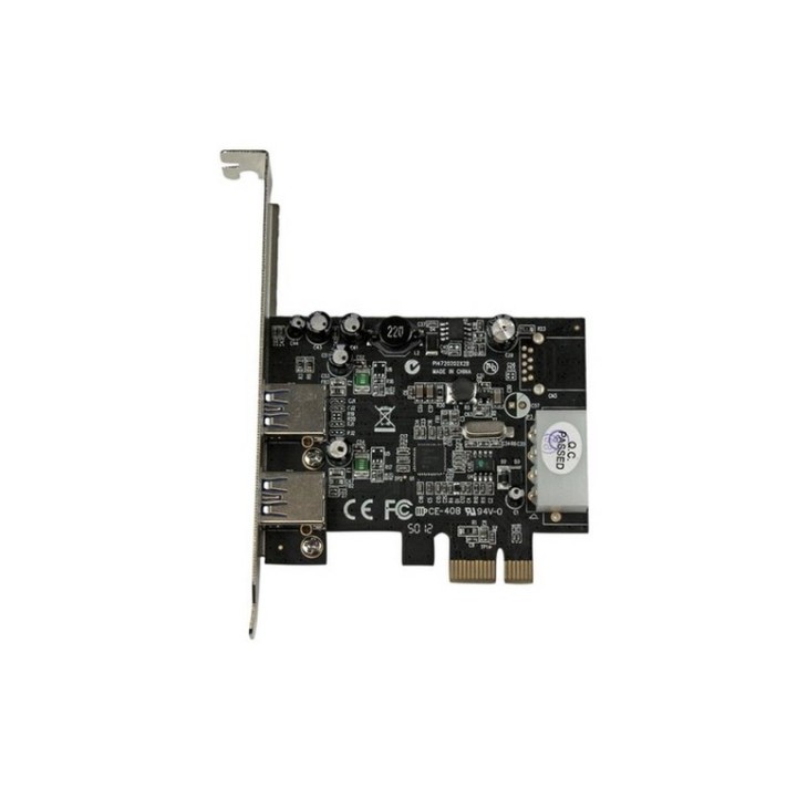 Startech Adattatore scheda SuperSpeed USB 3.0 con 2 porte PCI Express (PCIe) con