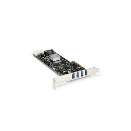Startech Adattatore scheda SuperSpeed USB 3.0 con 4 porte PCI Express (PCIe) con