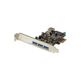 StarTech.com Scheda Espansione PCI Express USB 3.0 SuperSpeed a 4 porte ( 3 este