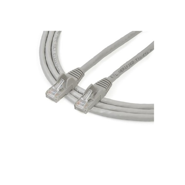 StarTech.com 2m CAT6 Ethernet Cable, 10 Gigabit Snagless RJ45 650MHz 100W PoE Pa (N6PATC2MGR)