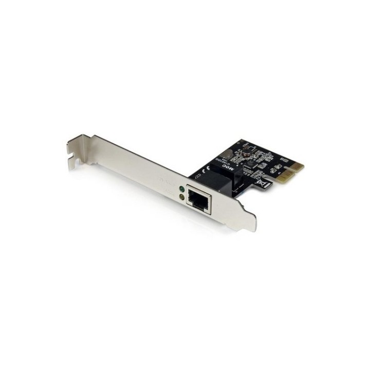 Startech Scheda di Rete Ethernet ad 1 porta - Adattatore PCIe NIC Gbe doppio pro