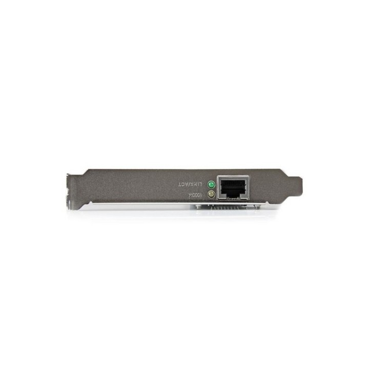 Startech Scheda di Rete Ethernet ad 1 porta - Adattatore PCIe NIC Gbe doppio pro