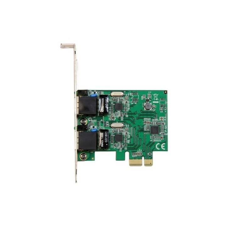 StarTech.com Scheda di Rete Ethernet PCI express a 2 porte RJ45 da 1 Gbps - Adat (ST1000SPEXD4)