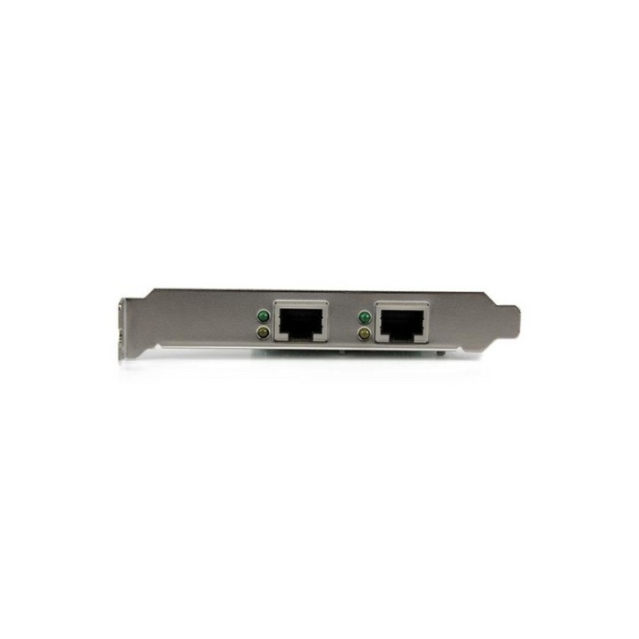 StarTech.com Scheda di Rete Ethernet PCI express a 2 porte RJ45 da 1 Gbps - Adat (ST1000SPEXD4)