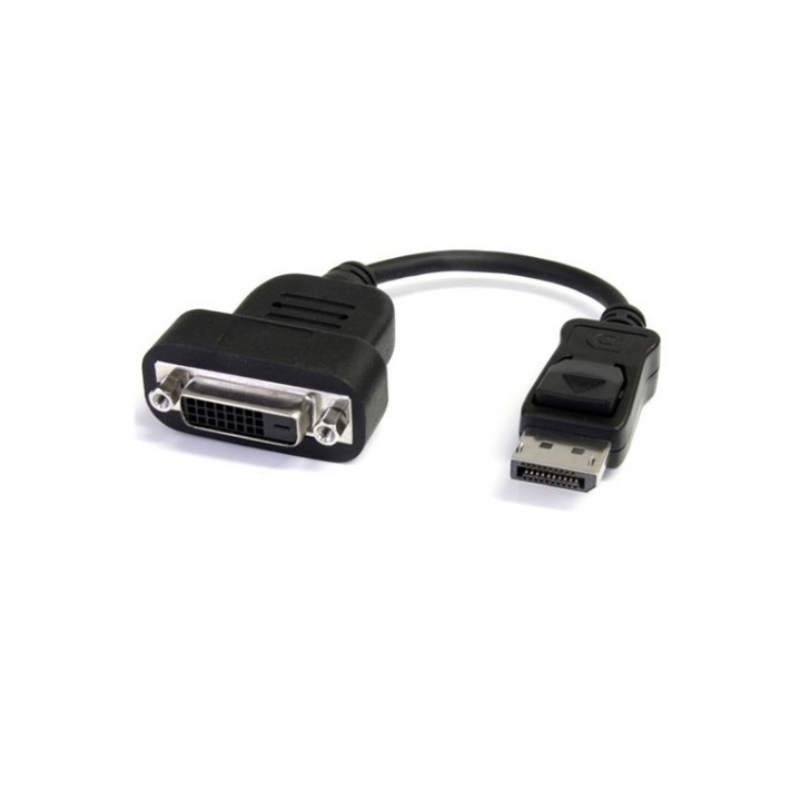 StarTech Adattatore DisplayPort a DVI - Adattatore compatto da DisplayPort a DVI (DP2DVIS)