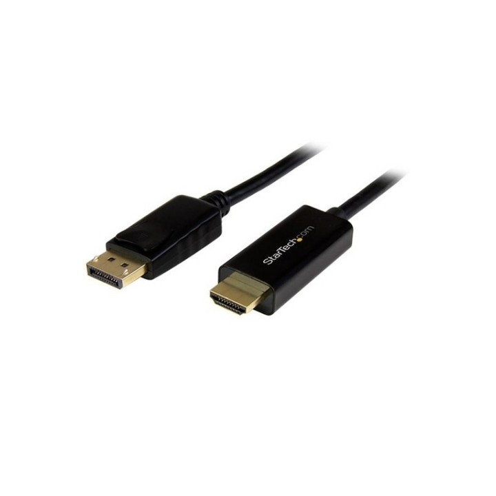 StarTech.com Cavo da DisplayPort a HDMI 4K 30Hz 1 m - Cavo Adattatore DisplayPor (DP2HDMM1MB)