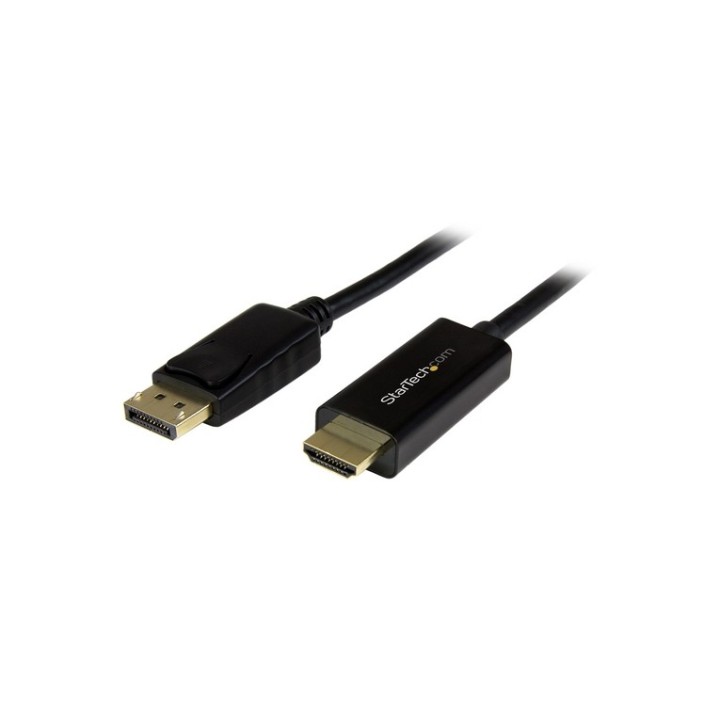 StarTech.com Cavo da DisplayPort a HDMI 4K 30Hz 2 m - Cavo Adattatore DisplayPor (DP2HDMM2MB)