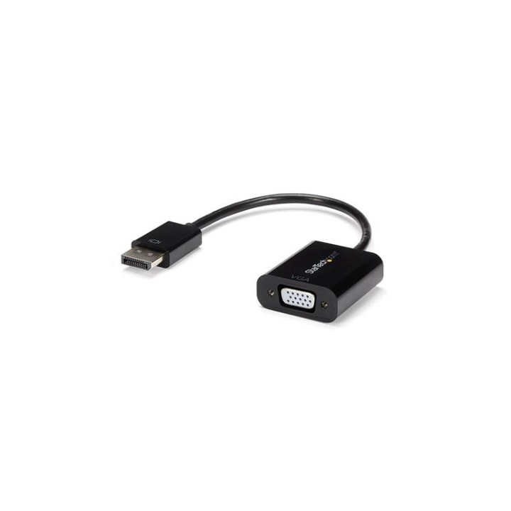 StarTech.com Adattatore DisplayPort VGA - Convertitore attivo da DP a VGA - Vide (DP2VGA3)
