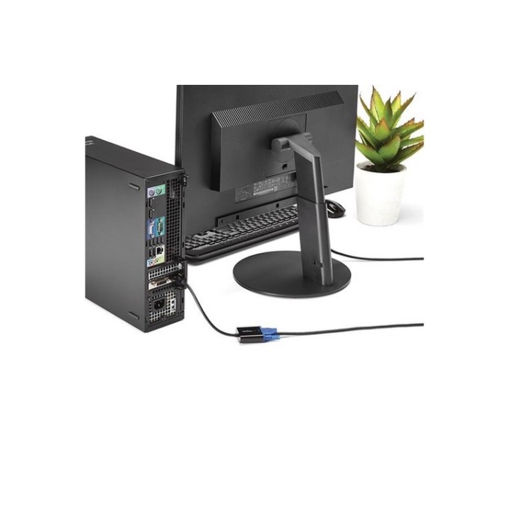 StarTech.com Adattatore DisplayPort VGA - Convertitore attivo da DP a VGA - Vide (DP2VGA3)