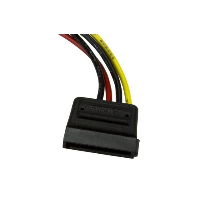 StarTech.com Cavo Adattatore di alimentazione a SATA 4 - Connettore interno alim (SATAPOWADAP)