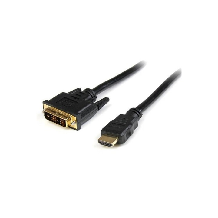 StarTech.com Cavo HDMI a DVI-D di 3 m - M/M - Cavo adattatore - HDMI maschio a D (HDDVIMM3M)