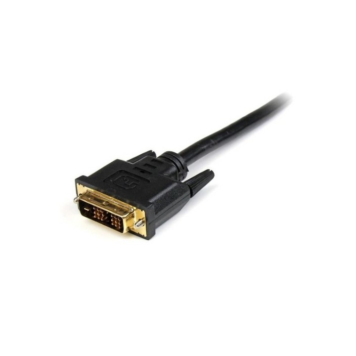 StarTech.com Cavo HDMI a DVI-D di 3 m - M/M - Cavo adattatore - HDMI maschio a D (HDDVIMM3M)