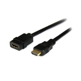 StarTech.com Prolunga HDMI maschio femmina da 2 m - Prolunga Cavo HDMI UHD 4K 30 (HDEXT2M)