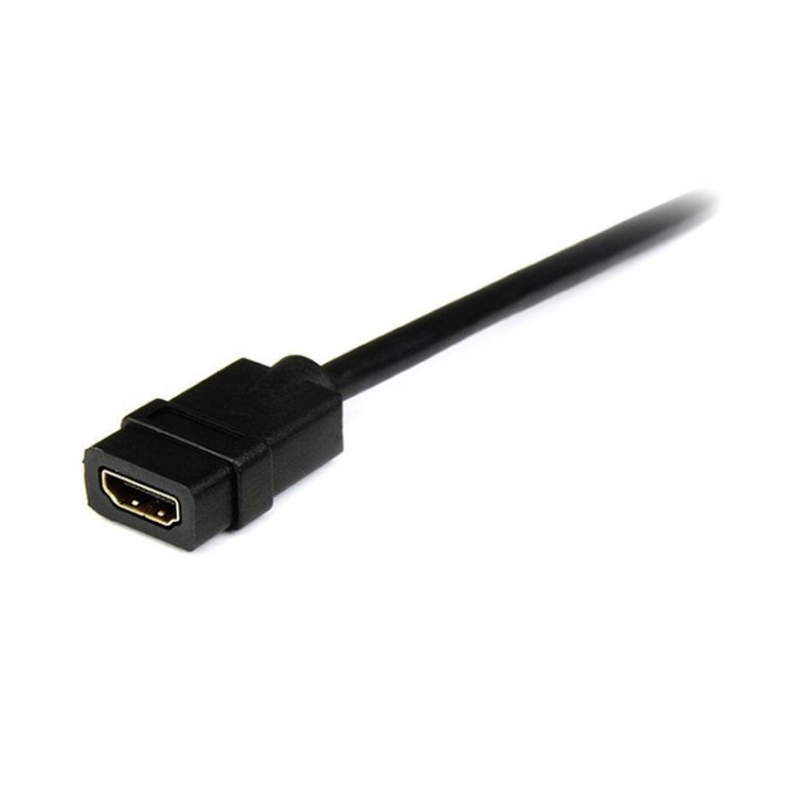StarTech.com Prolunga HDMI maschio femmina da 2 m - Prolunga Cavo HDMI UHD 4K 30 (HDEXT2M)