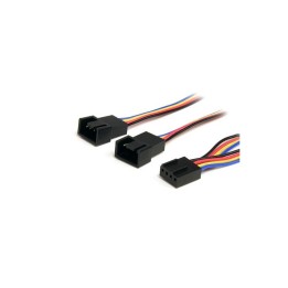 StarTech.com Cavo sdoppiatore per alimentatore ventola 4 pin 12'' - F/M - Splitt