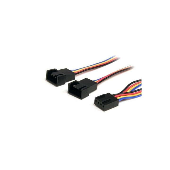 StarTech.com Cavo sdoppiatore per alimentatore ventola 4 pin 12'' - F/M - Splitt (FAN4SPLIT12)