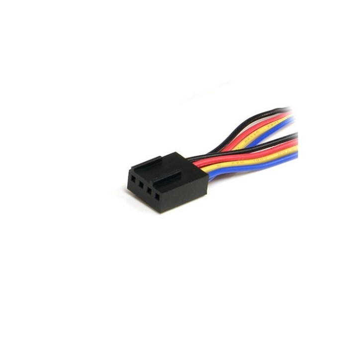 StarTech.com Cavo sdoppiatore per alimentatore ventola 4 pin 12'' - F/M - Splitt (FAN4SPLIT12)