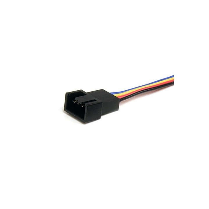 StarTech.com Cavo sdoppiatore per alimentatore ventola 4 pin 12'' - F/M - Splitt (FAN4SPLIT12)