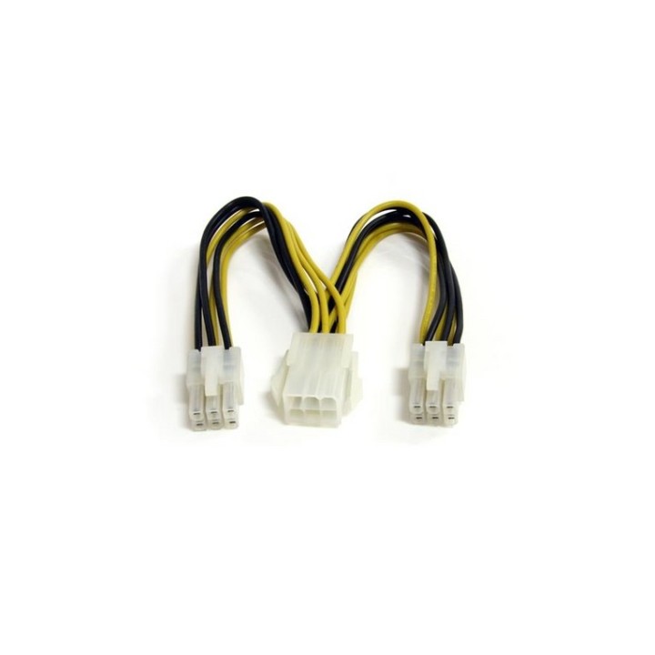 StarTech.com Cavo splitter alimentazione PCI Express 15 cm - Power splitter - Ca (PCIEXSPLIT6)