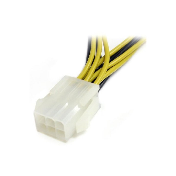 StarTech.com Cavo splitter alimentazione PCI Express 15 cm - Power splitter - Ca (PCIEXSPLIT6)
