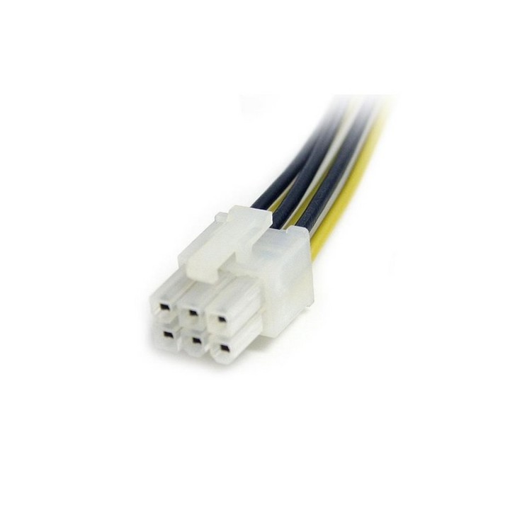 StarTech.com Cavo splitter alimentazione PCI Express 15 cm - Power splitter - Ca (PCIEXSPLIT6)