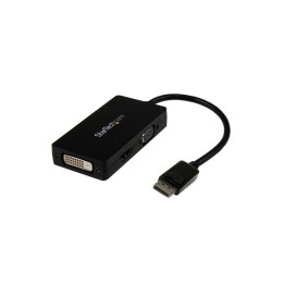 StarTech.com Cavo Adattatore 3 in 1 DisplayPort a VGA/DVI/HDMI - Convertitore DP