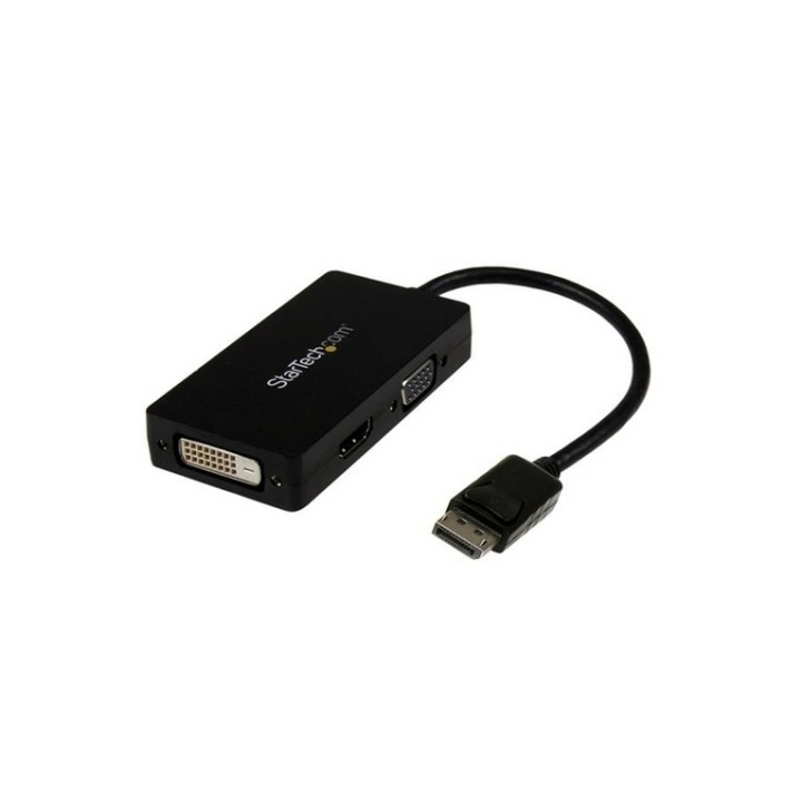 StarTech.com Cavo Adattatore 3 in 1 DisplayPort a VGA/DVI/HDMI - Convertitore DP