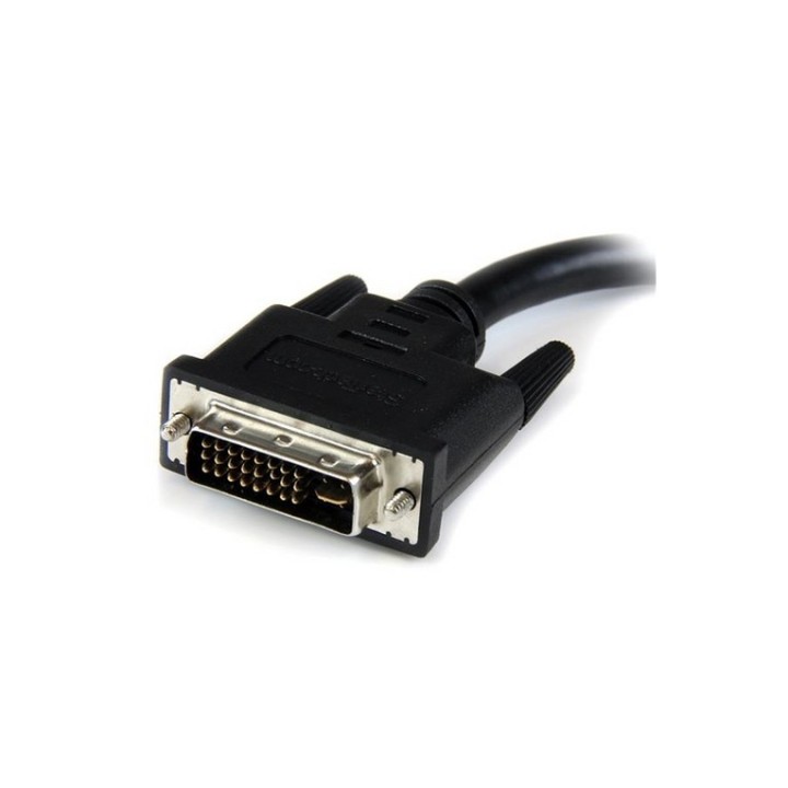 StarTech.com Adattatore cavo DVI a VGA da 20 cm - DVI-I maschio a VGA femmina -