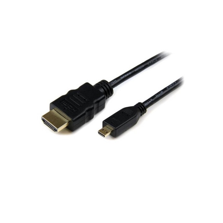 StarTech.com Cavo HDMI ad alta velocità con Ethernet da 1 m - HDMI a Micro HDMI