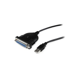 StarTech.com Cavo adattatore stampante USB a parallela DB25 - 1,80 m - M/F (ICUS (ICUSB1284D25)
