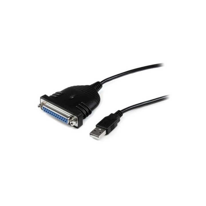 StarTech.com Cavo adattatore stampante USB a parallela DB25 - 1,80 m - M/F (ICUS