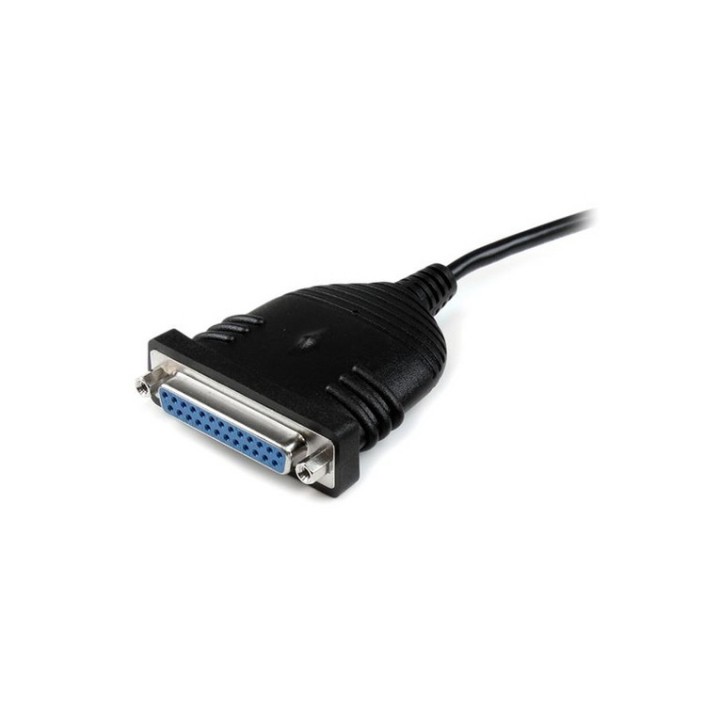 StarTech.com Cavo adattatore stampante USB a parallela DB25 - 1,80 m - M/F (ICUS