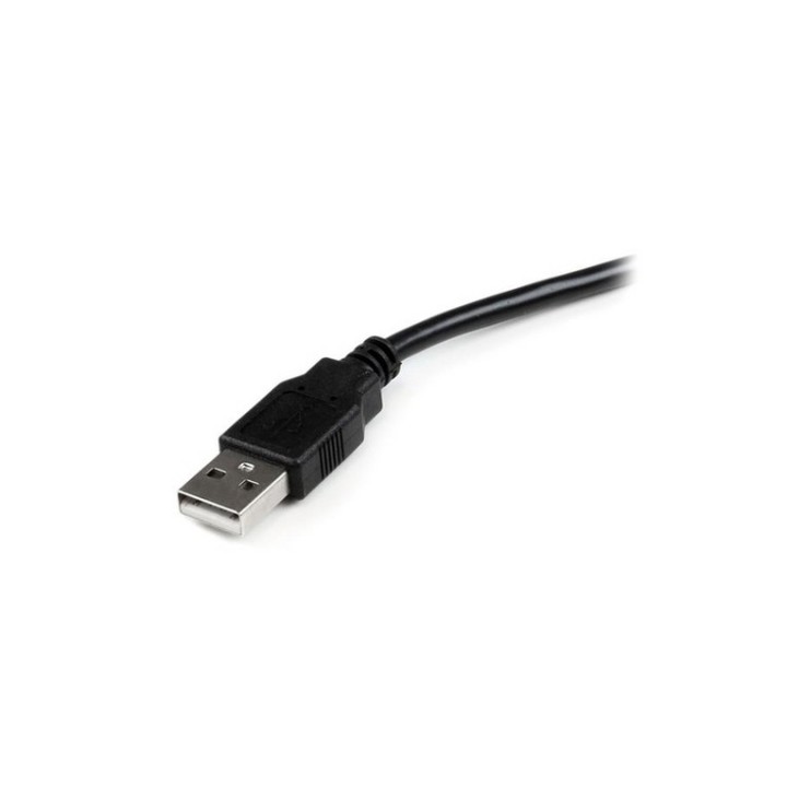 StarTech.com Cavo adattatore stampante USB a parallela DB25 - 1,80 m - M/F (ICUS