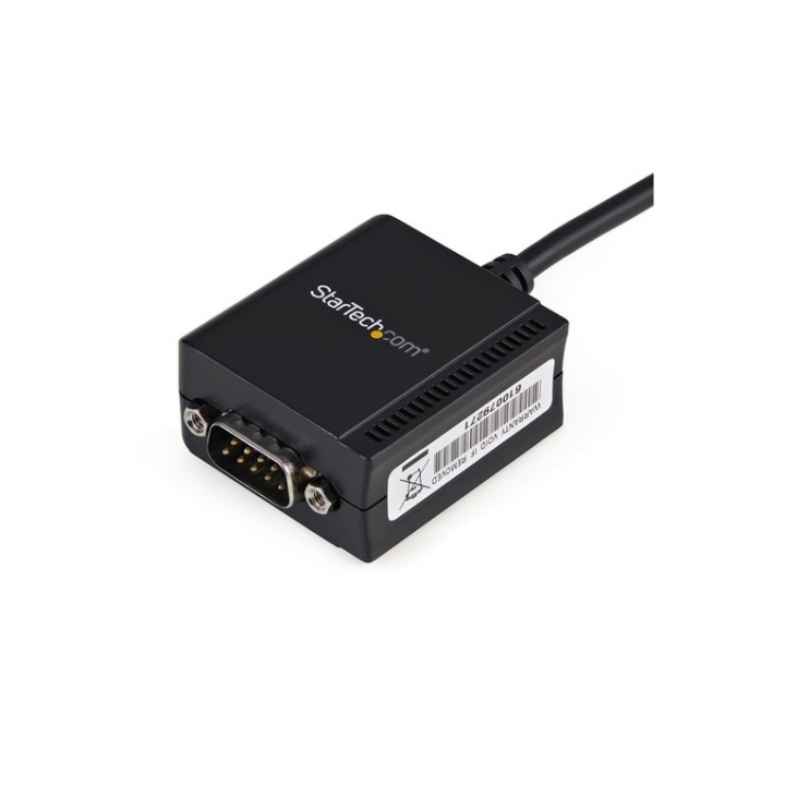 StarTech.com Cavo adattatore RS-232 USB FTDI a seriale 1 porta, con interfaccia (ICUSB2321F)