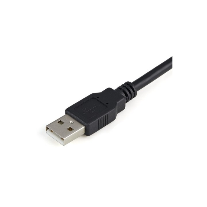 StarTech.com Cavo adattatore RS-232 USB FTDI a seriale 1 porta, con interfaccia (ICUSB2321F)