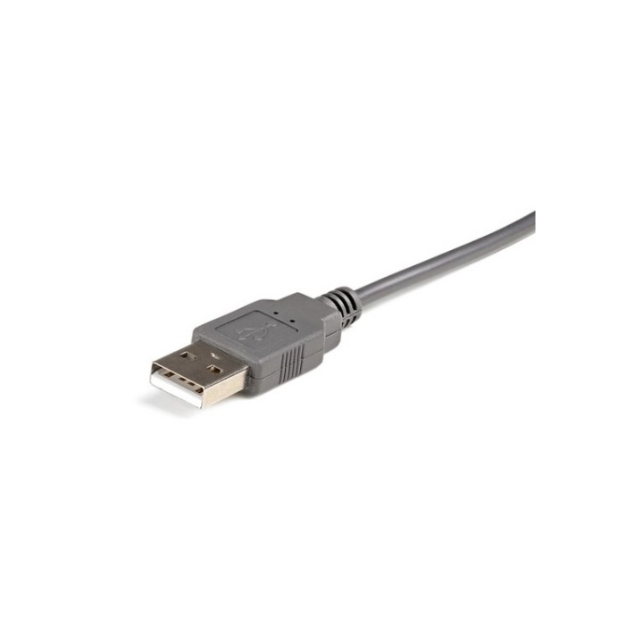 StarTech.com Cavo adattatore USB a Seriale RS232 DB9 / DB25 - Cavo Adattatore se (ICUSB232DB25)