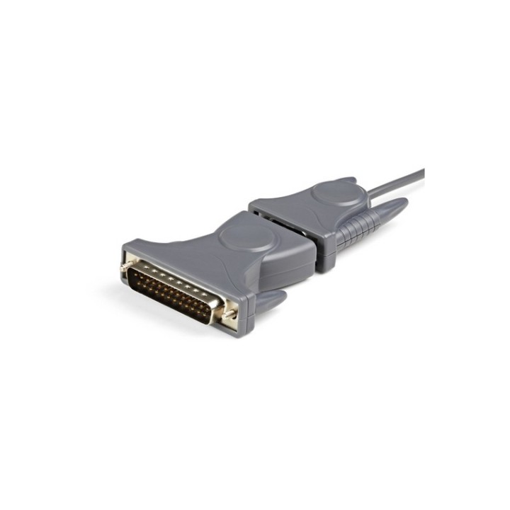 StarTech.com Cavo adattatore USB a Seriale RS232 DB9 / DB25 - Cavo Adattatore se (ICUSB232DB25)