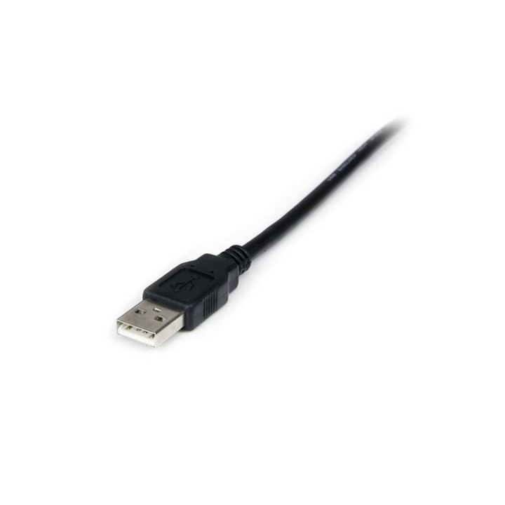 StarTech.com Cavo adattatore seriale DCE 1 porta USB a RS232 DB9 null modem con