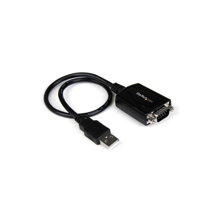 StarTech.com Cavo adattatore DB9 USB a seriale RS-232, con interfaccia COM - Sch