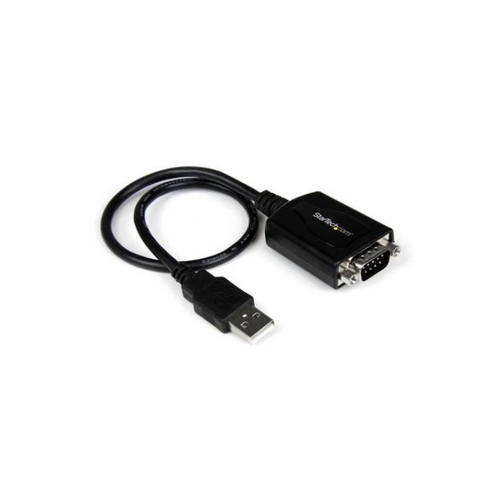 StarTech.com Cavo adattatore DB9 USB a seriale RS-232, con interfaccia COM - Sch