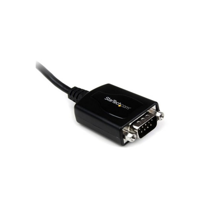 StarTech.com Cavo adattatore DB9 USB a seriale RS-232, con interfaccia COM - Sch